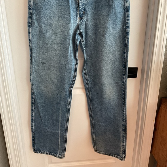 Carhartt D160 DST - Relaxed Fit Medium Wash Denim Jeans - Blue - Men’s Sz 36x34 - Picture 3 of 13